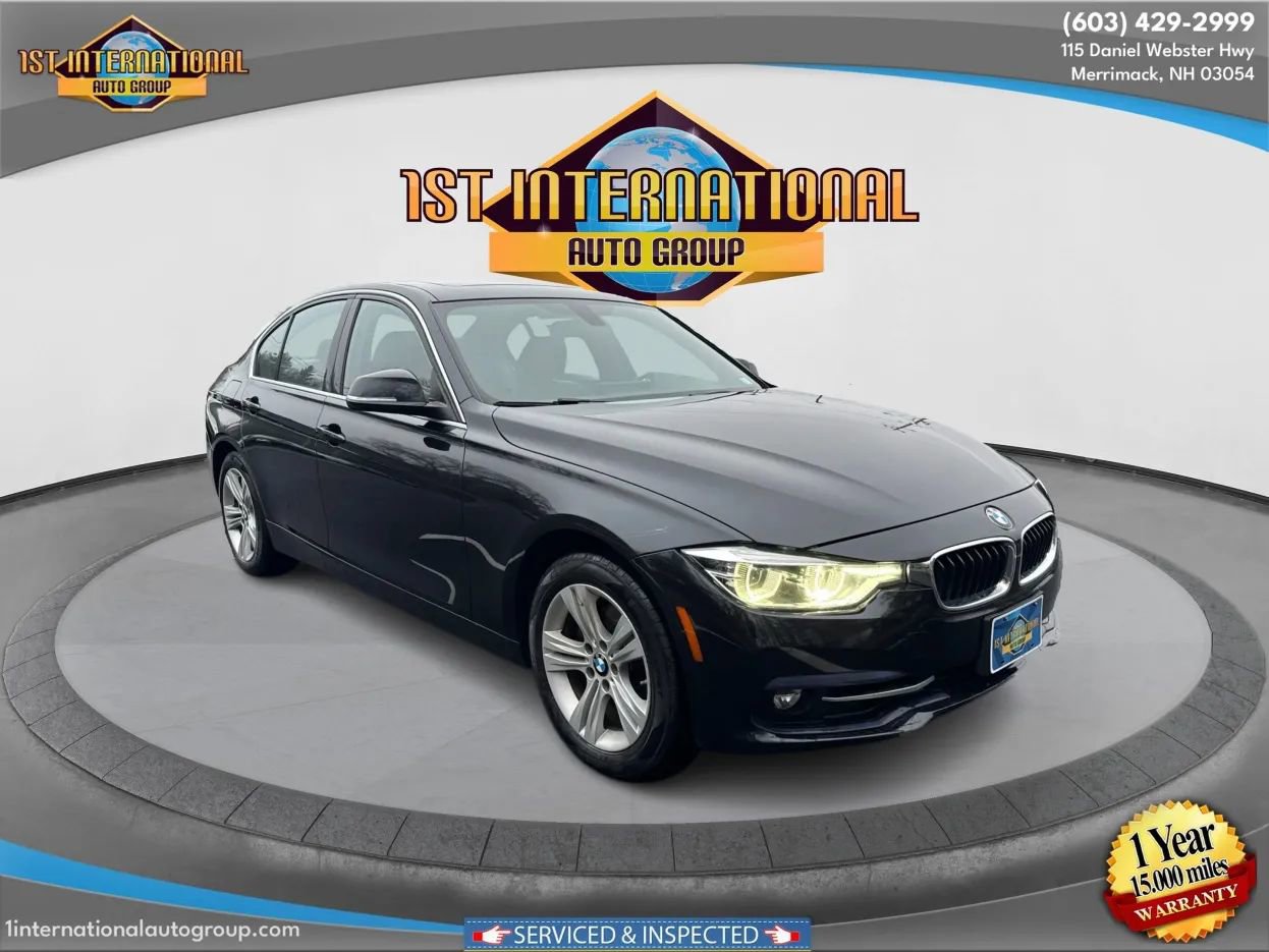 Used 2018 BMW 330i xDrive Sedan w/ Convenience Package AWD/4WD image 2
