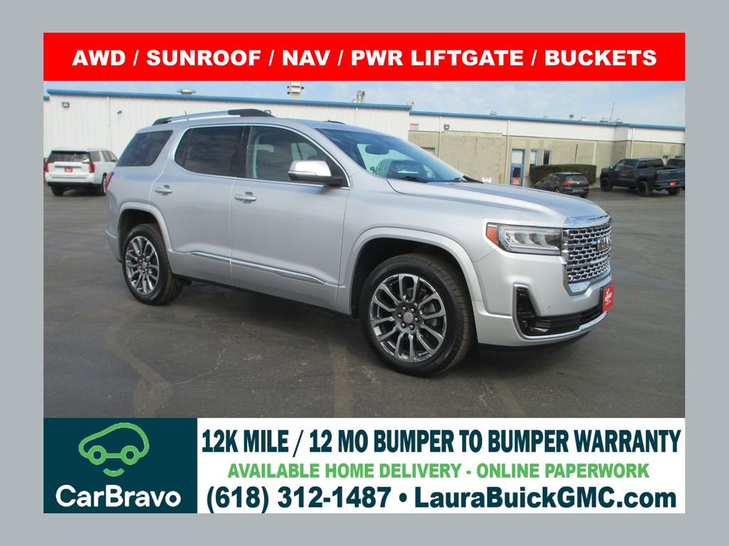Used 2020 GMC Acadia Denali image 1