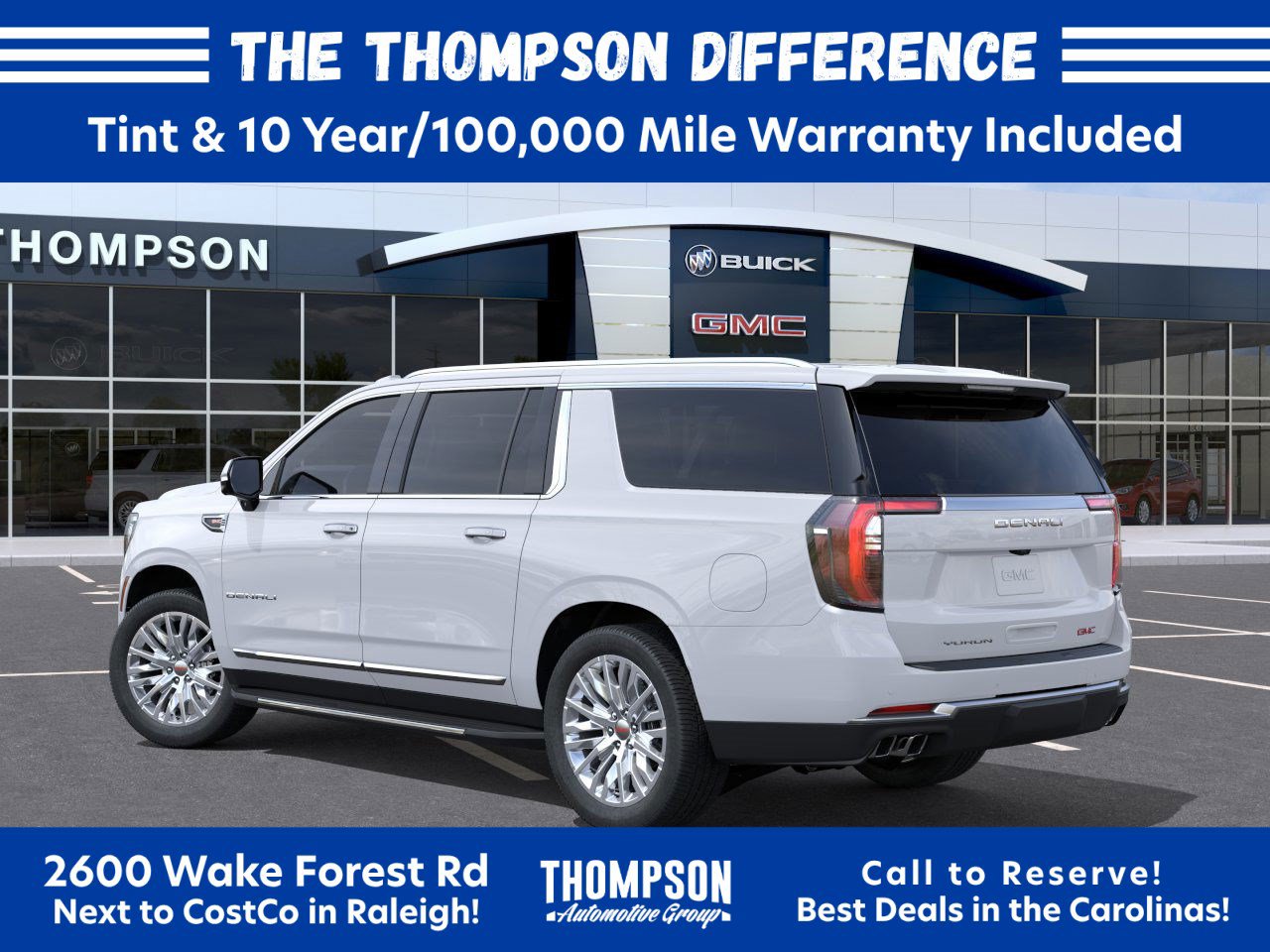 New 2026 GMC Yukon XL Denali AWD/4WD image 3