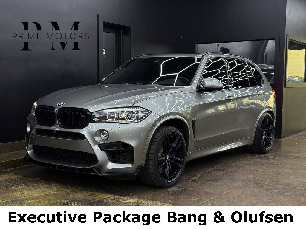 Used 2018 BMW X5 M w/ Executive Package image 1