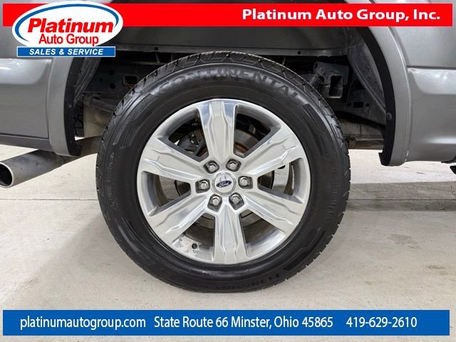 Used 2017 Ford F150 Platinum AWD/4WD image 51