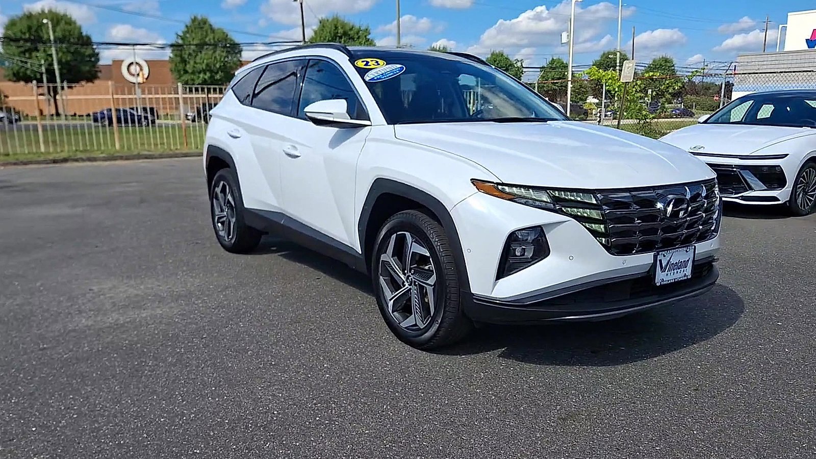 Certified 2023 Hyundai Tucson Limited image 2