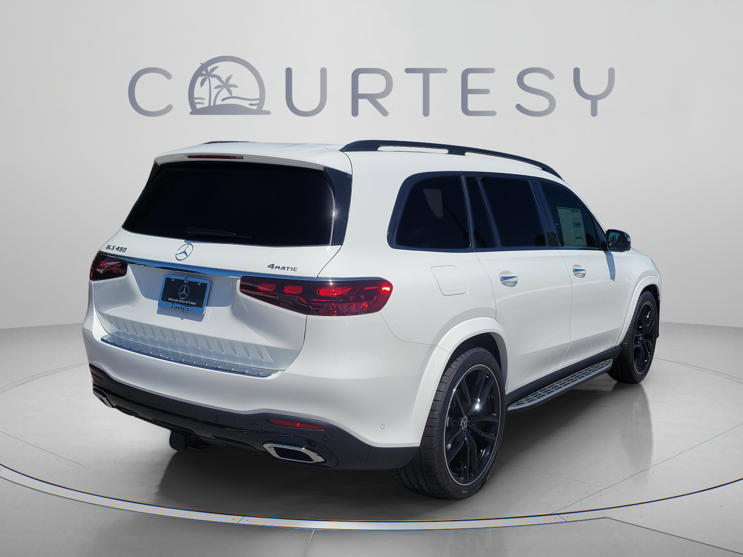 New 2026 Mercedes-Benz GLS 450 4MATIC image 3