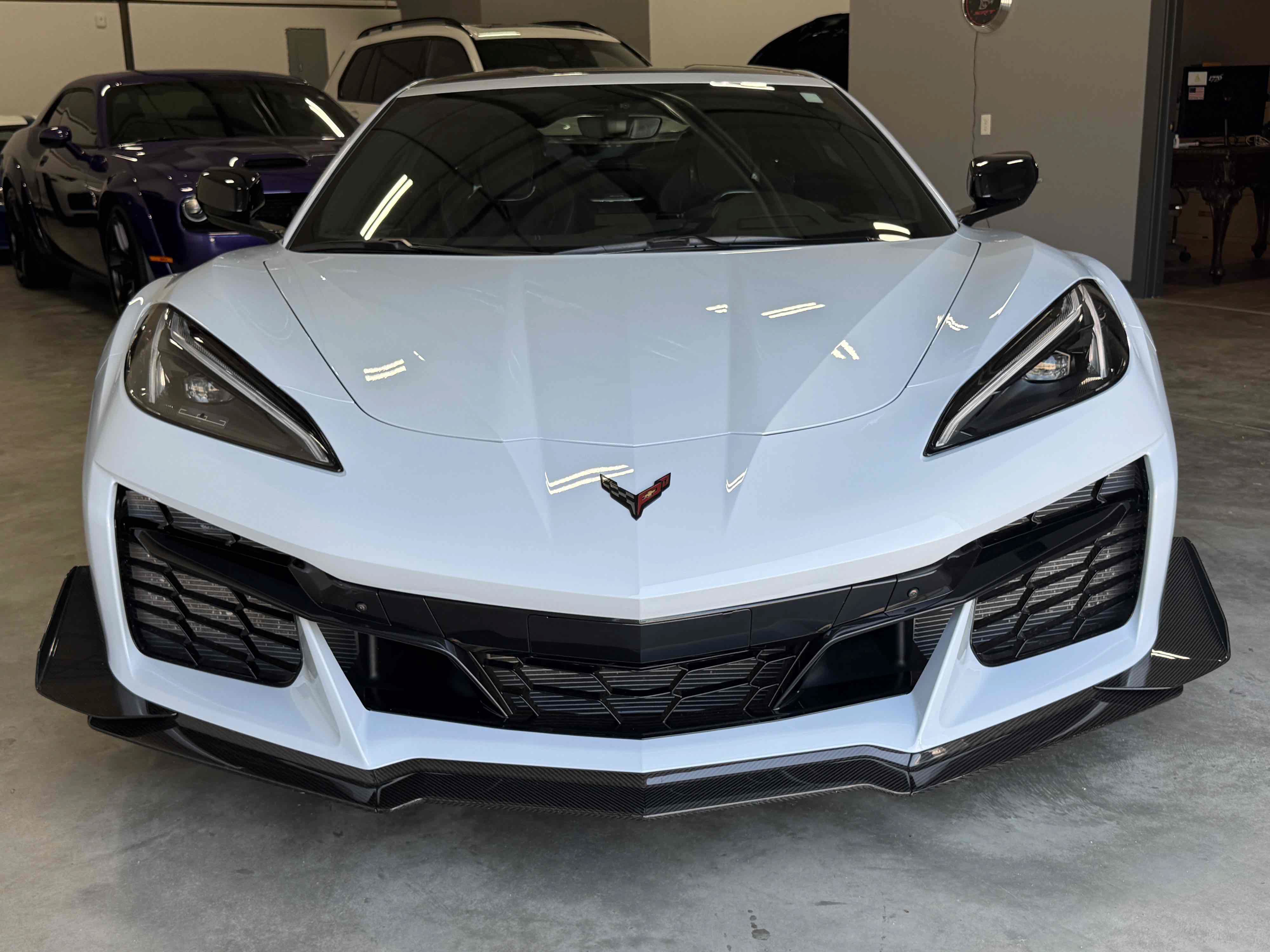 Used 2023 Chevrolet Corvette Z06 Coupe w/ 3LZ w/ Engine Appearance Package RWD image 66