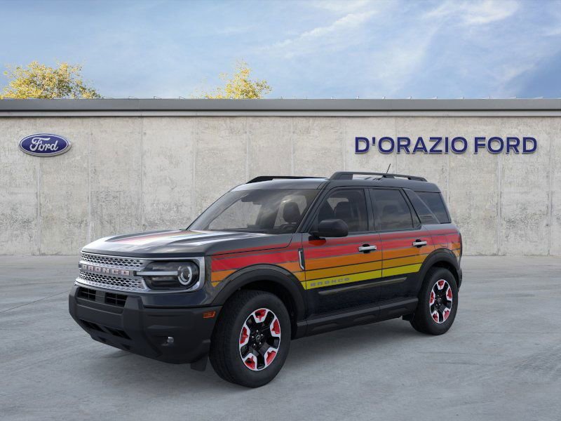 New 2025 Ford Bronco Sport Free Wheeling w/ Convenience Package
