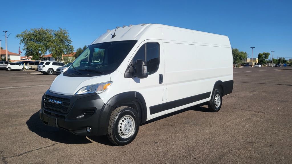 Used 2025 RAM ProMaster 3500 w/ Convenience Group FWD image 4