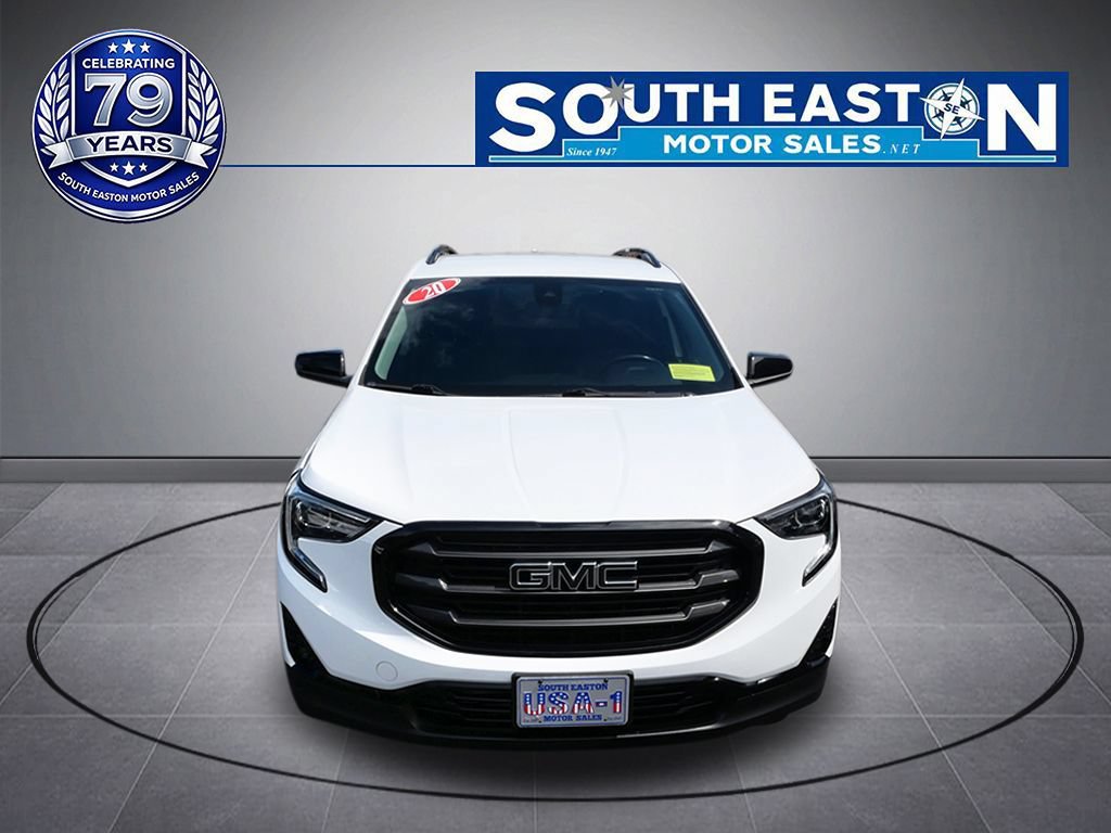 Used 2020 GMC Terrain SLT w/ Preferred Package FWD image 3