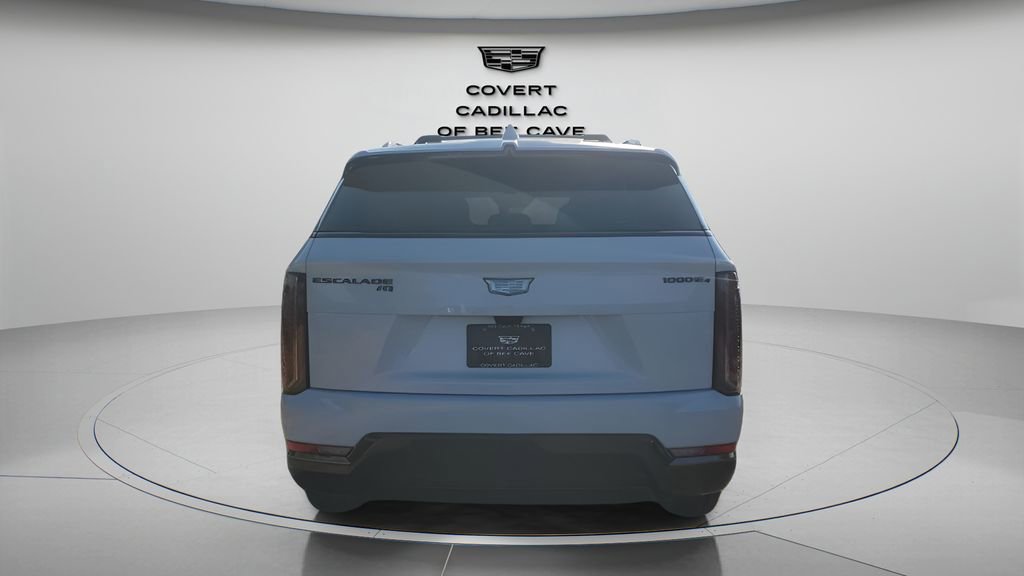 New 2026 Cadillac Escalade IQ Sport 2 w/ LPO, ONYX Package image 8