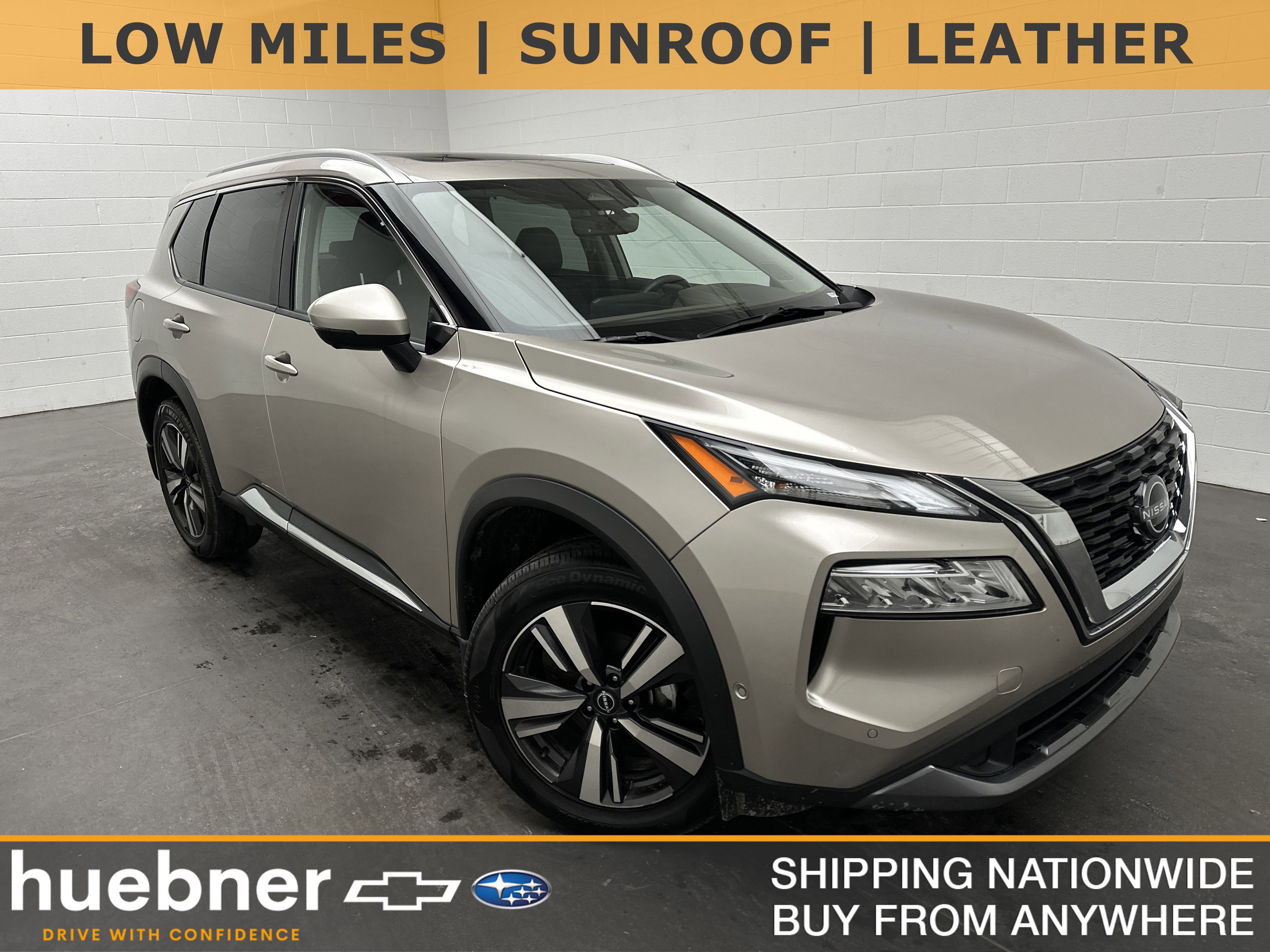 Used 2023 Nissan Rogue SL w/ SL Premium Package image 1