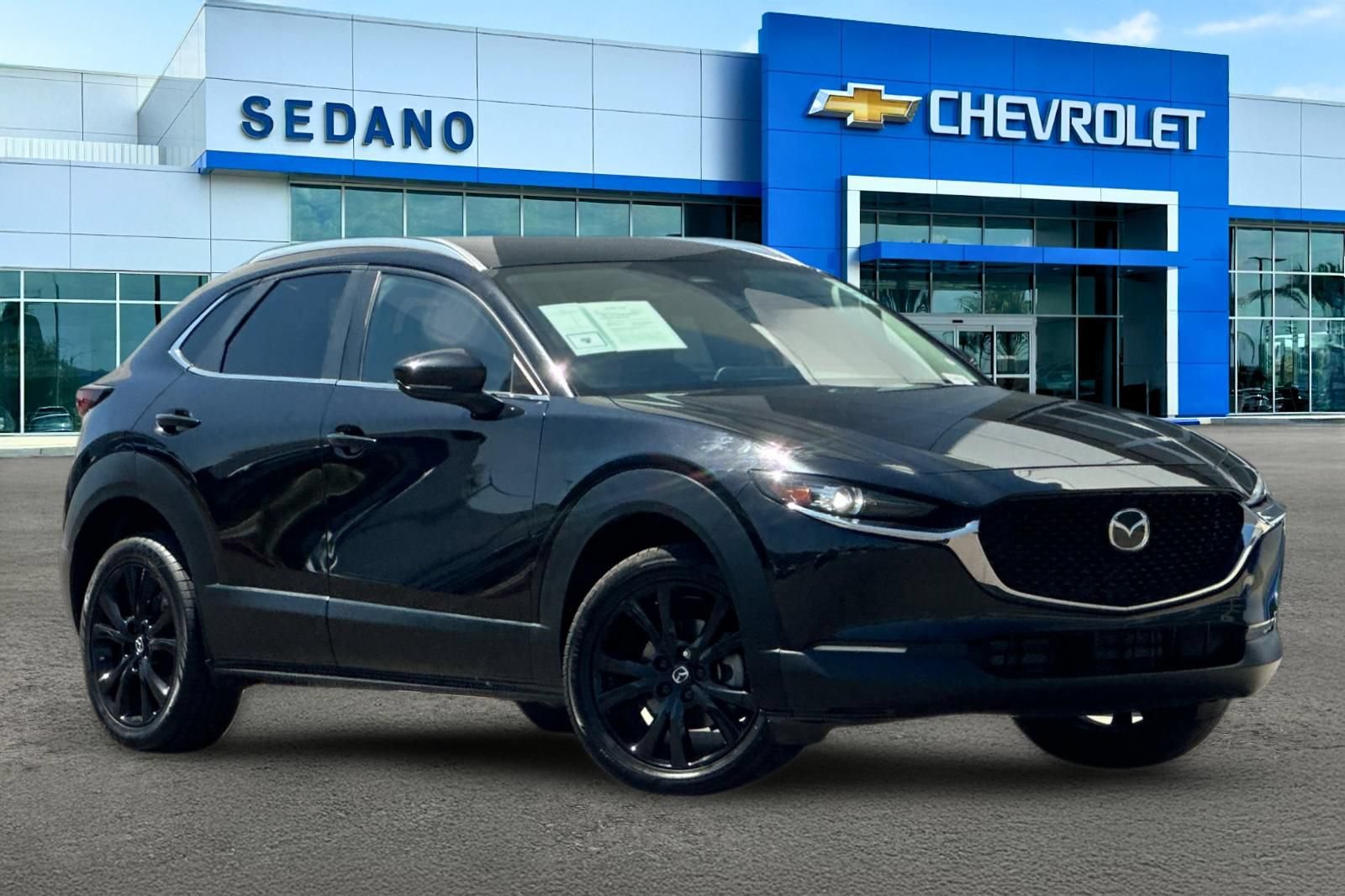 Used 2024 MAZDA CX-30 AWD 2.5 S w/ Select Sport Pkg image 2
