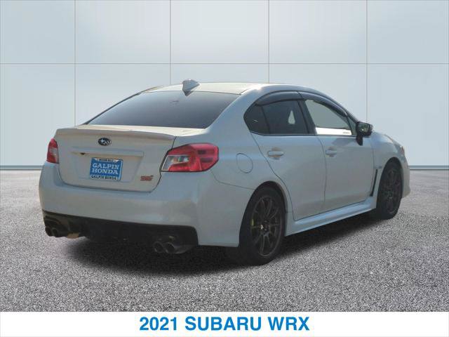 Used 2021 Subaru WRX STI Limited w/ Popular Package #3 (IZT) AWD/4WD image 7