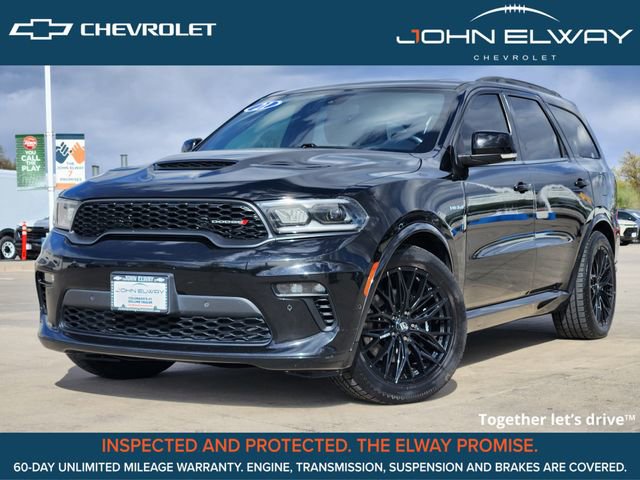 Used 2021 Dodge Durango R/T w/ Tow 'N Go Package