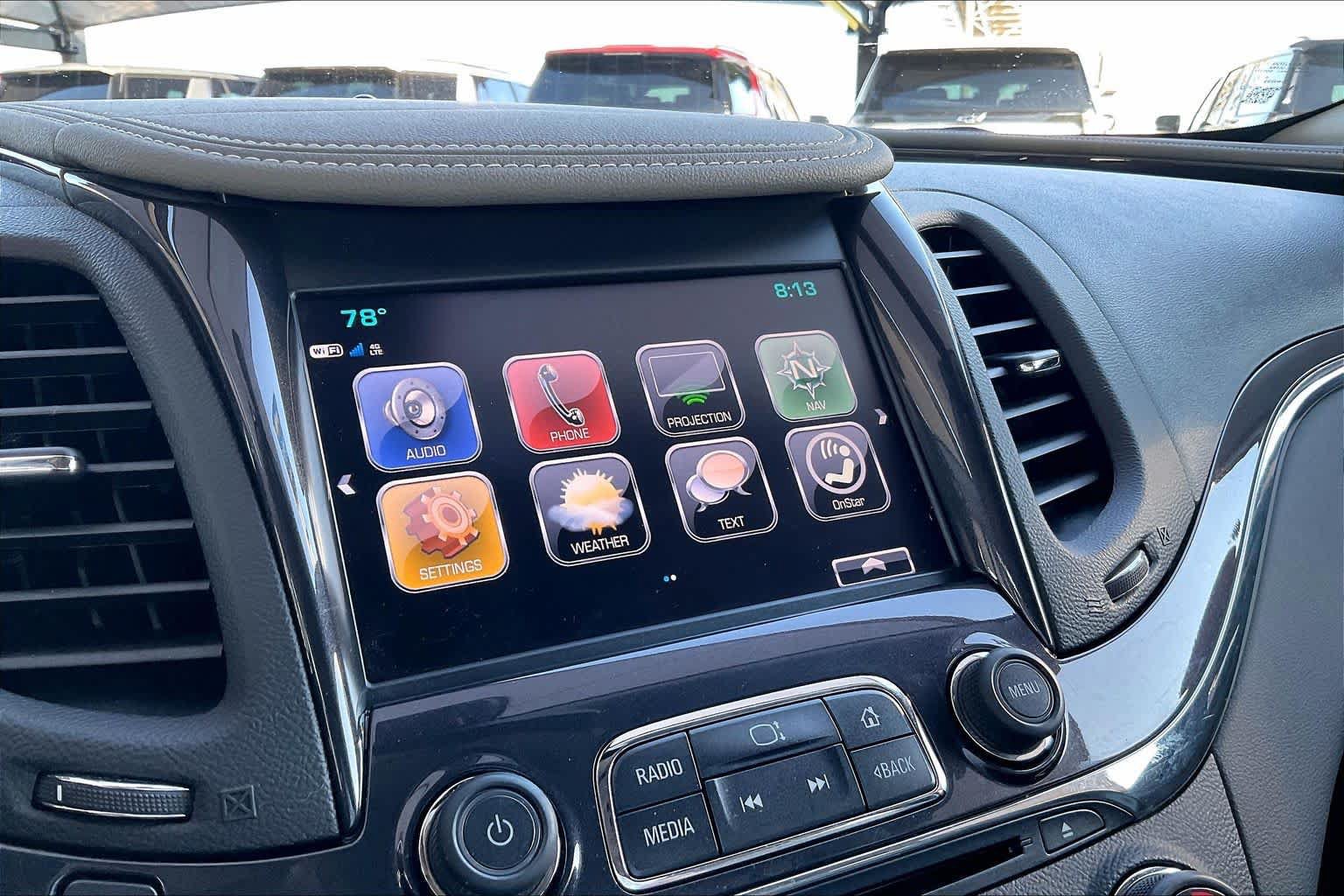 Used 2018 Chevrolet Impala LT w/ Sunroof and Spoiler Package FWD image 34