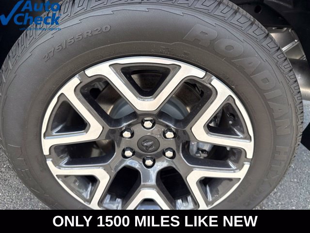 Used 2026 RAM 1500 Laramie AWD/4WD image 9