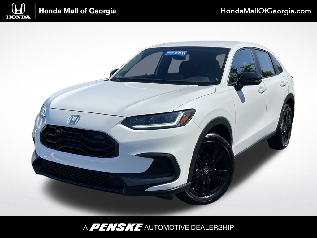 Certified 2026 Honda HR-V Sport