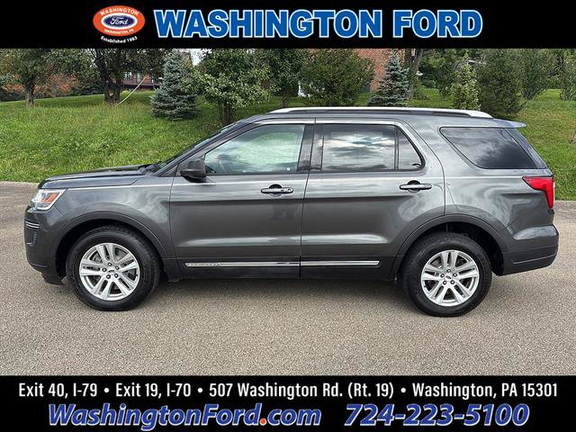 Certified 2019 Ford Explorer XLT
