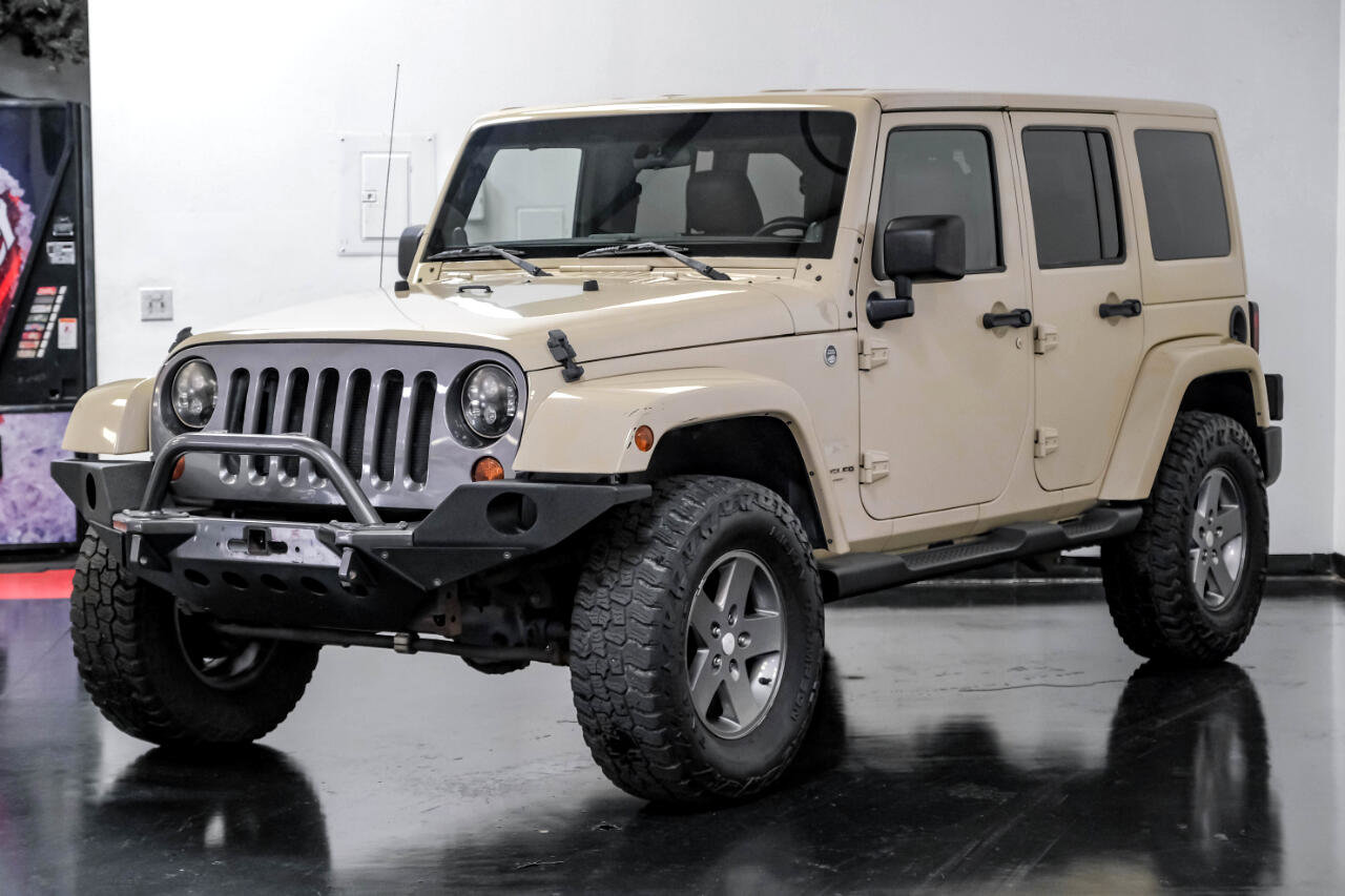 Used 2011 Jeep Wrangler Unlimited Sahara w/ Trailer Tow Group image 6
