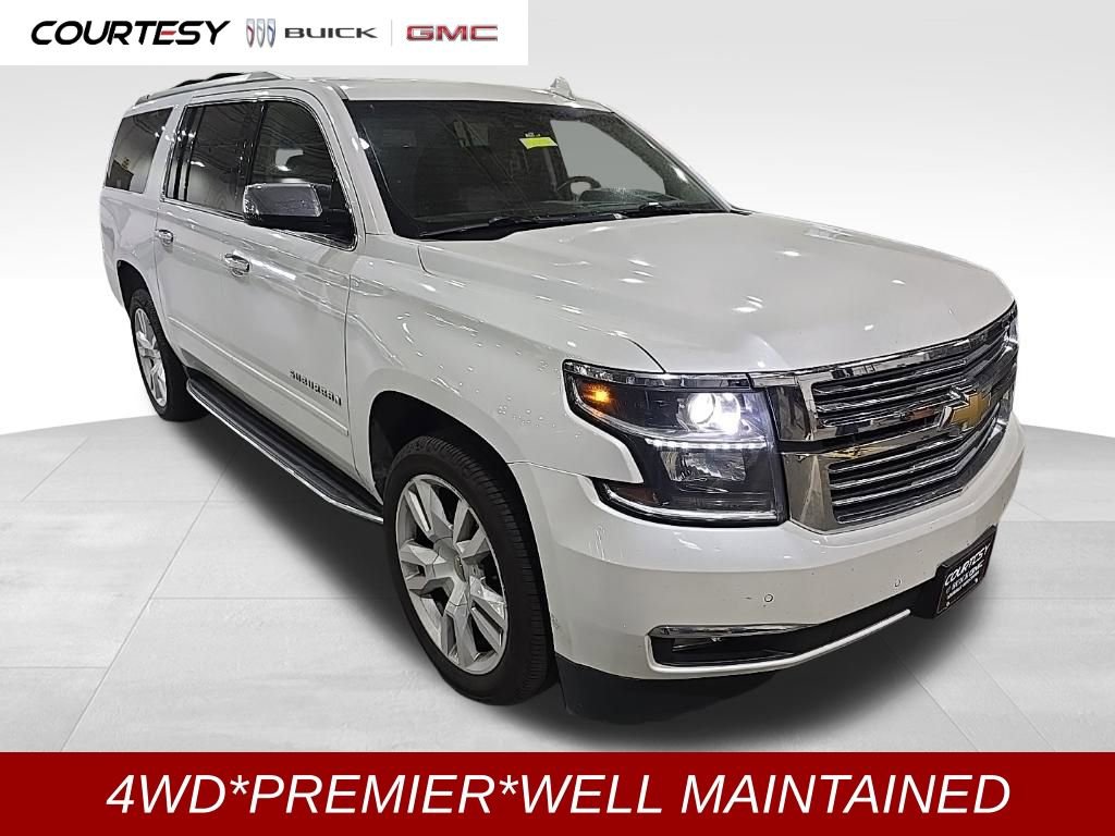 Used 2019 Chevrolet Suburban Premier AWD/4WD image 1