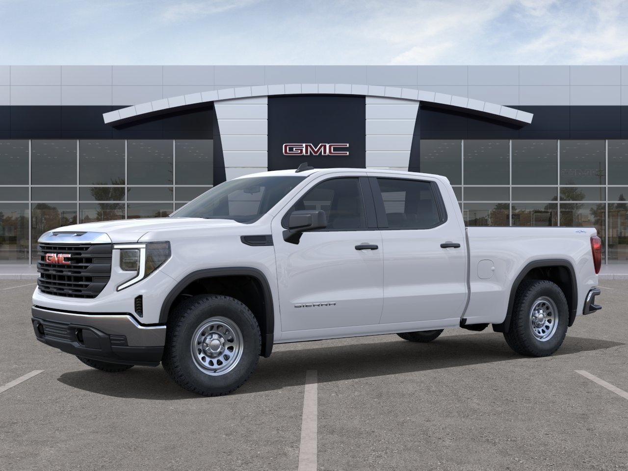 New 2026 GMC Sierra 1500 Pro w/ Pro Value Package AWD/4WD image 2