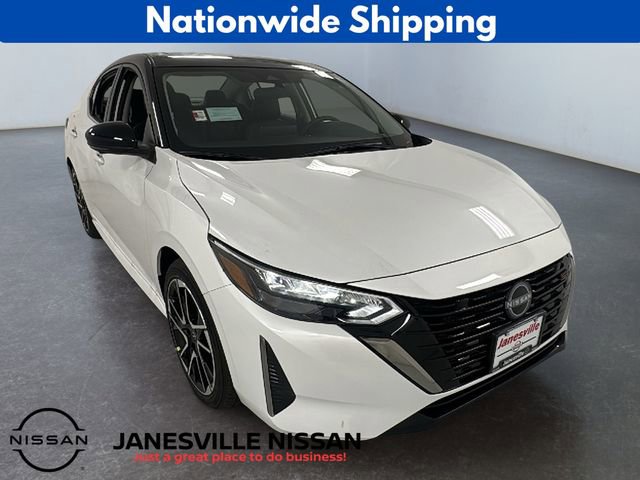 New 2025 Nissan Sentra SR w/ SR Premium Package
