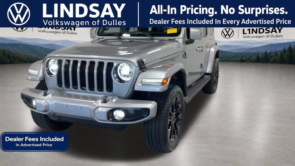 Used 2021 Jeep Wrangler Unlimited Sahara AWD/4WD image 6