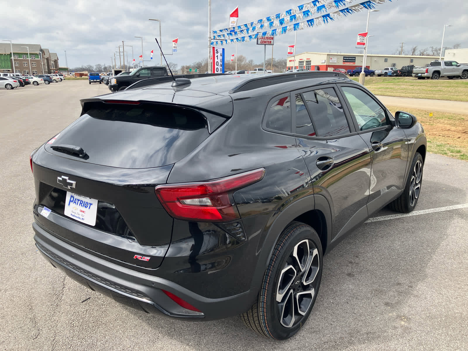 New 2026 Chevrolet Trax RS w/ Driver Confidence Package image 7