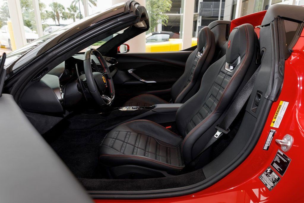 Used 2024 Ferrari 296 GTS image 34