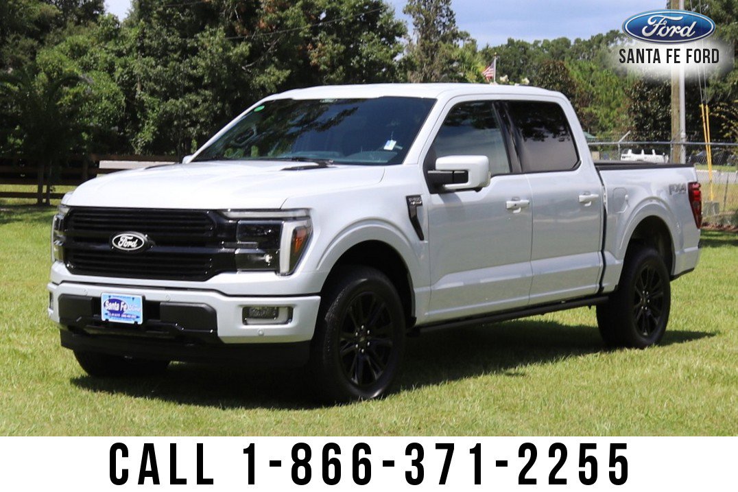 New 2025 Ford F150 Platinum w/ FX4 Off-Road Package image 4