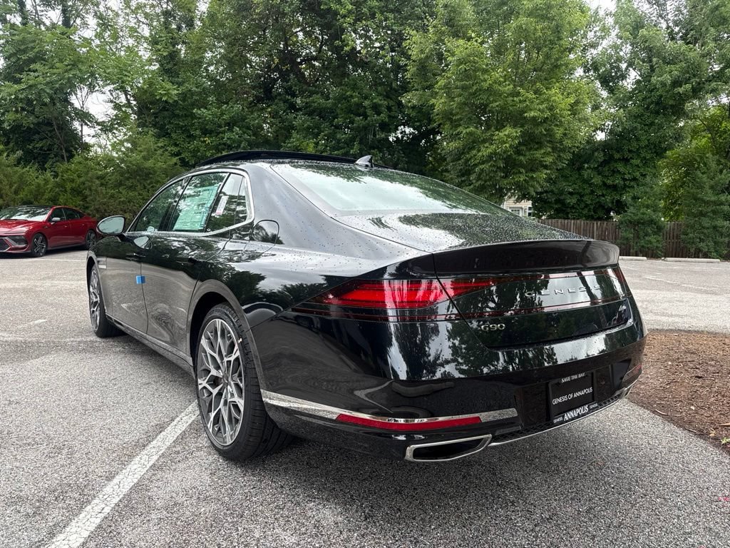 New 2026 Genesis G90 3.5T AWD/4WD image 7