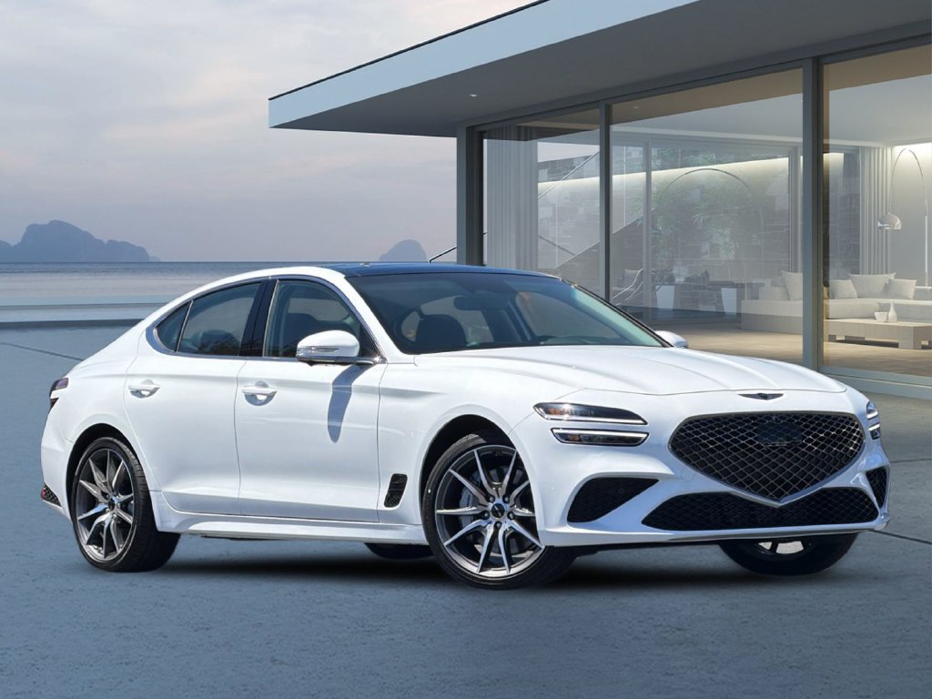 New 2026 Genesis G70 2.5T Prestige RWD image 2
