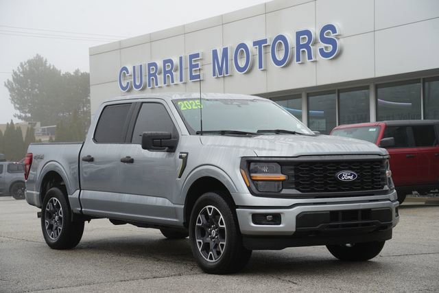 Certified 2025 Ford F150 STX w/ Equipment Group 200A AWD/4WD image 1