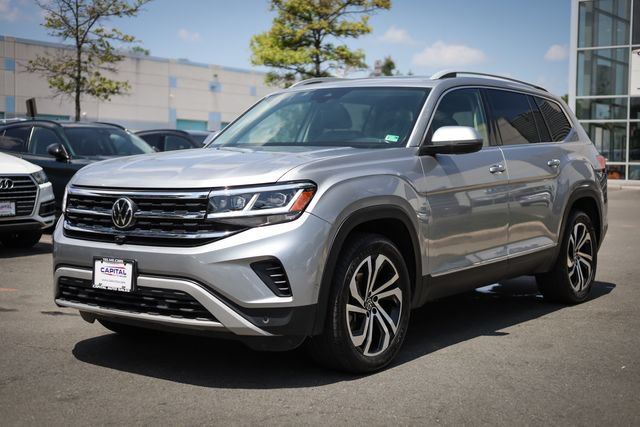 Used 2021 Volkswagen Atlas SEL Premium AWD/4WD image 5