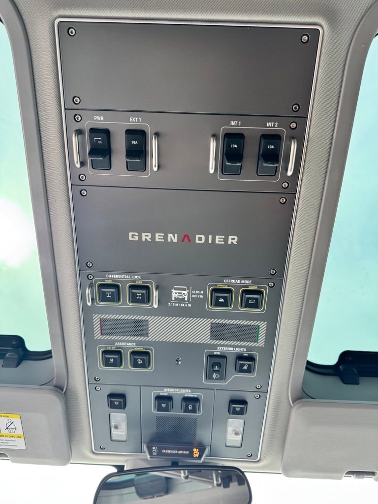 Used 2024 INEOS Grenadier image 17