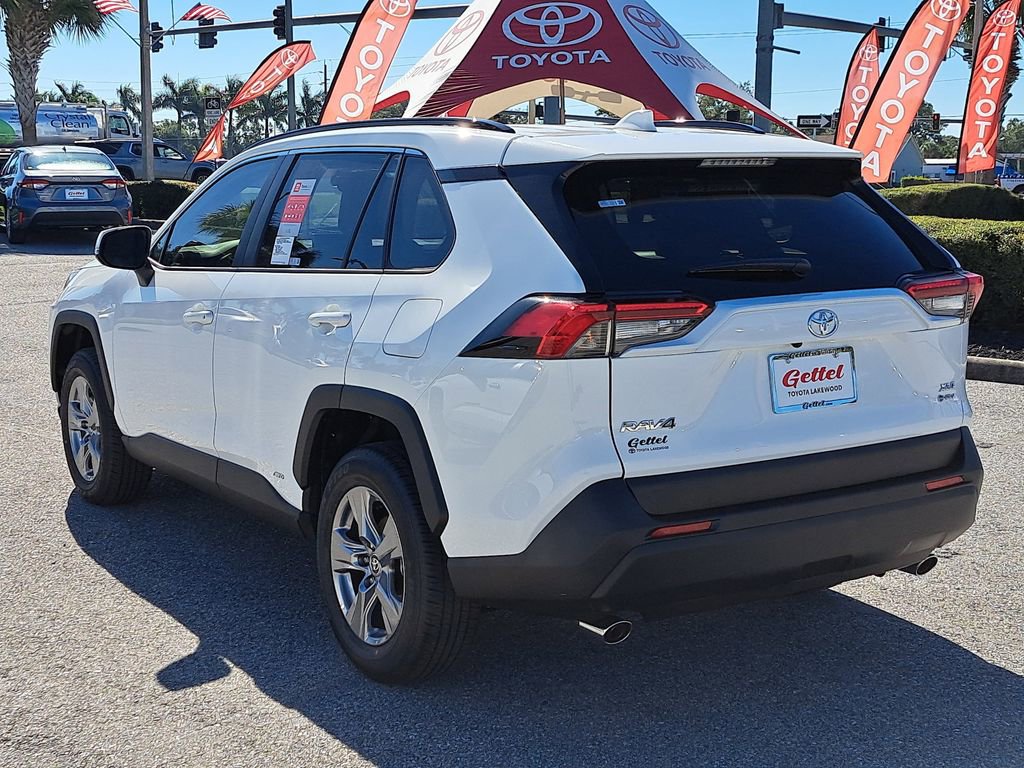 New 2025 Toyota RAV4 XLE image 4
