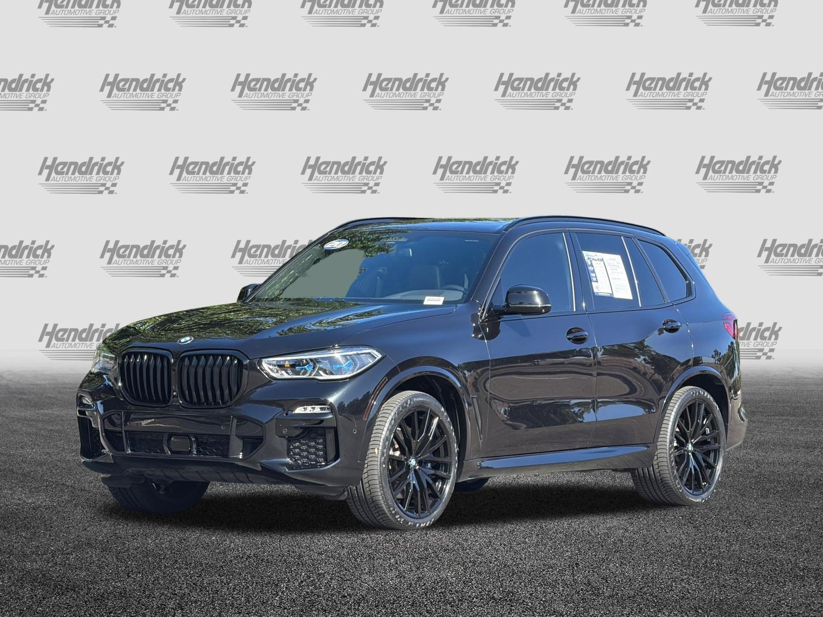 Used 2020 BMW X5 M50i w/ Executive Package AWD/4WD image 9