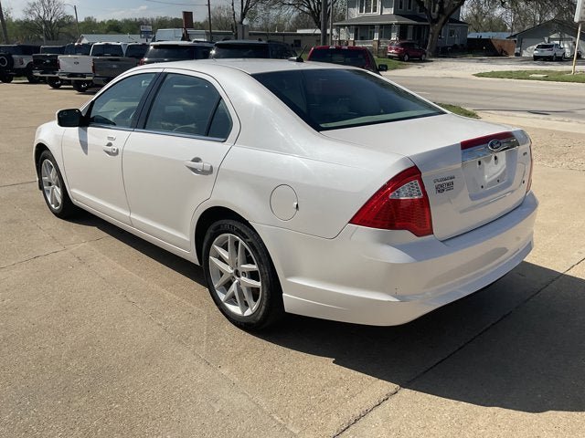 Used 2012 Ford Fusion SEL FWD image 4