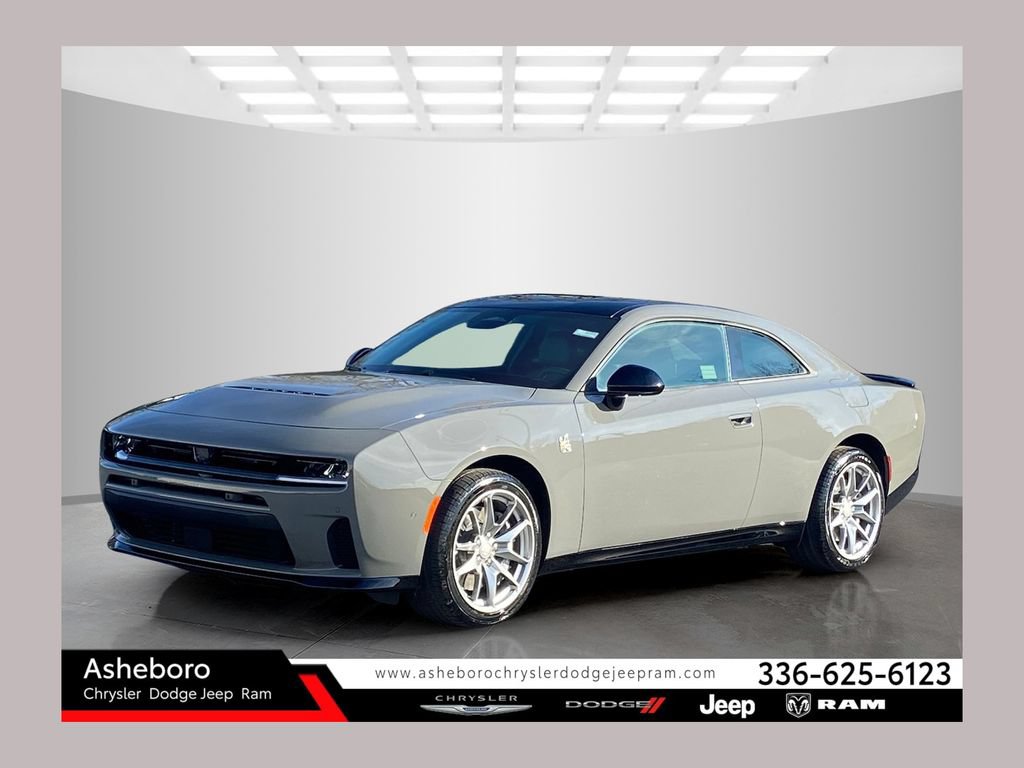 New 2026 Dodge Charger Scat Pack w/ Wheel & Tire Package