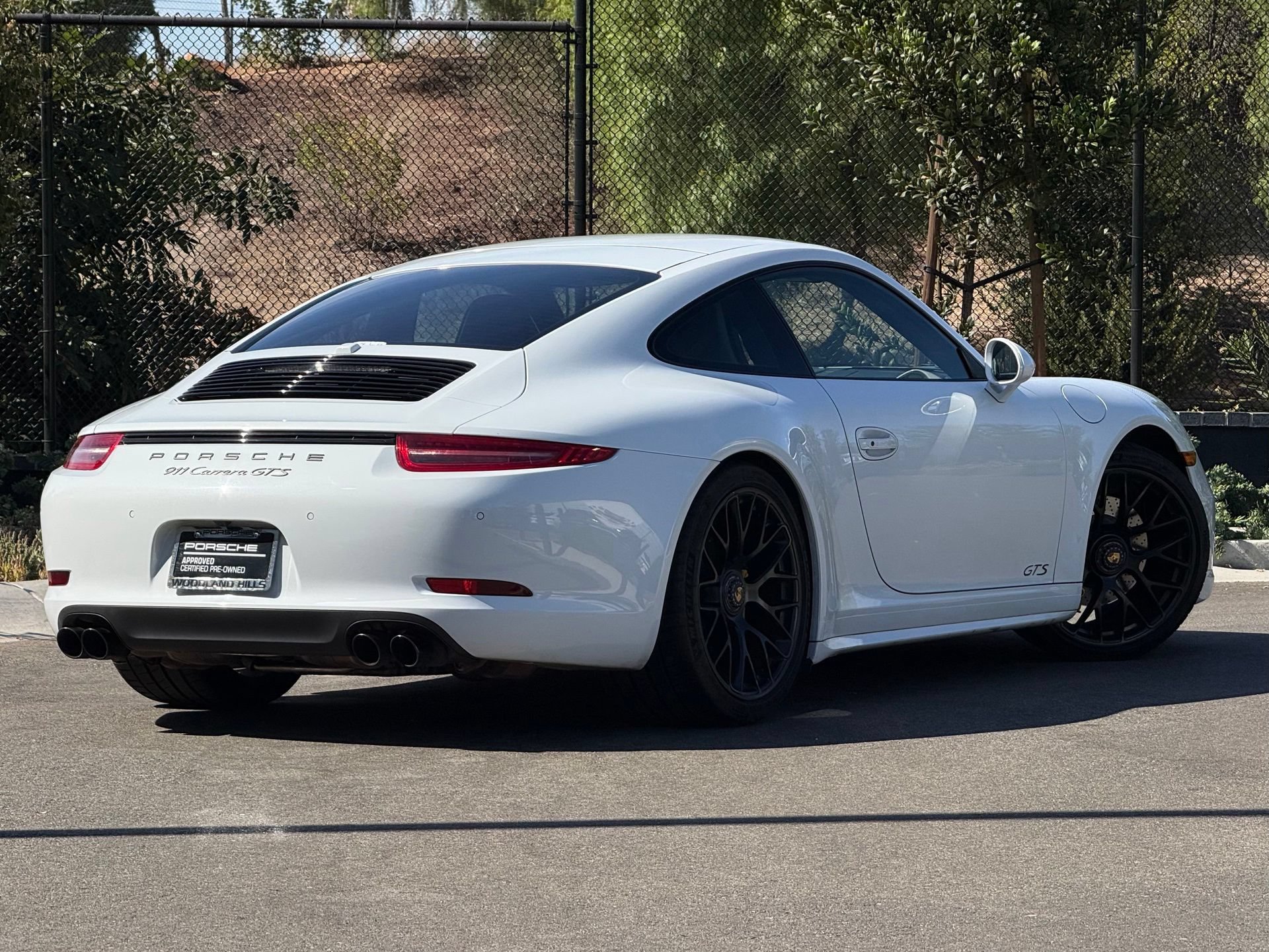 Certified 2016 Porsche 911 Carrera GTS RWD image 7