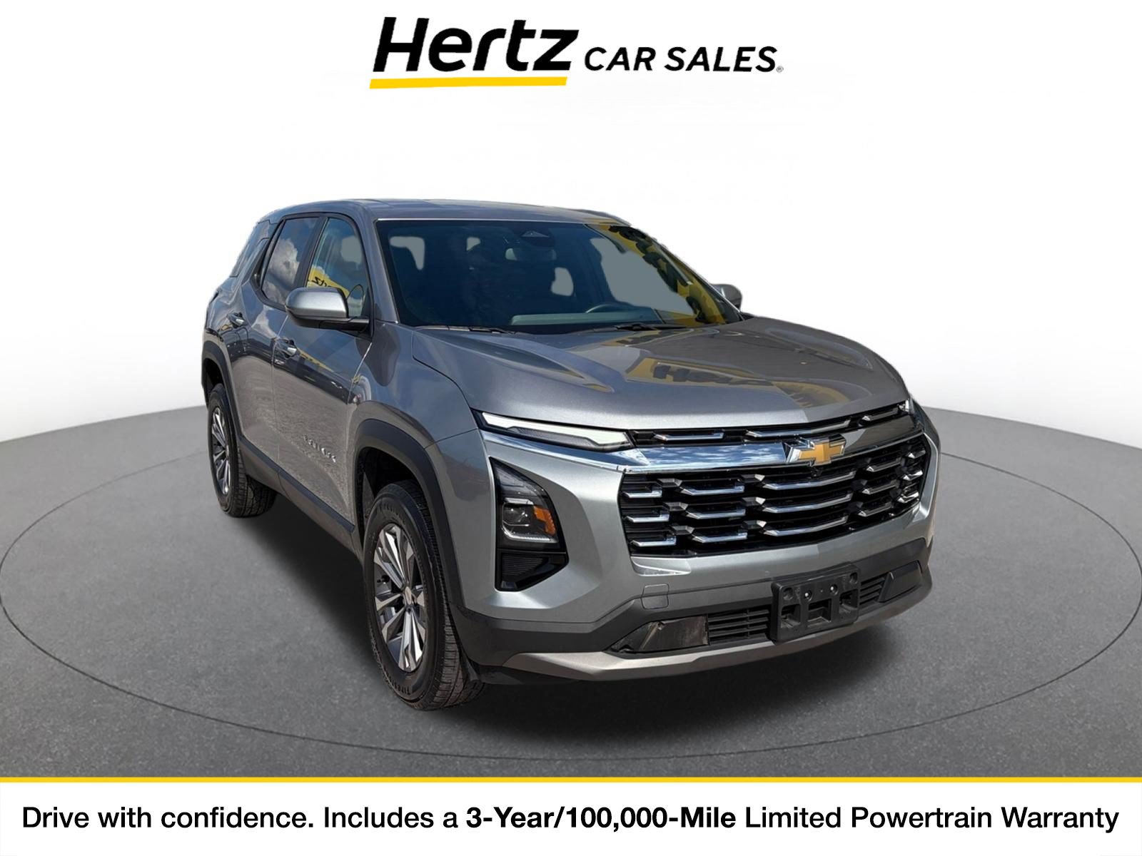 Used 2025 Chevrolet Equinox LT