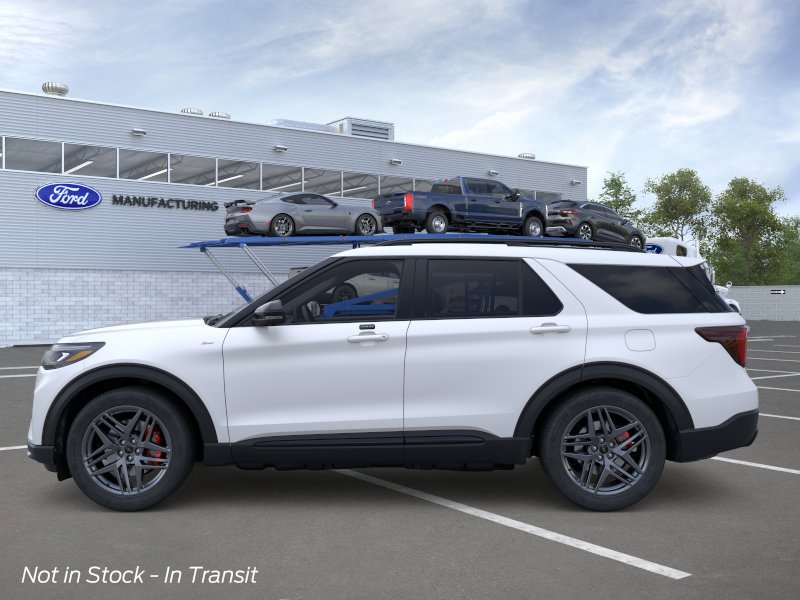 New 2026 Ford Explorer ST-Line RWD image 3