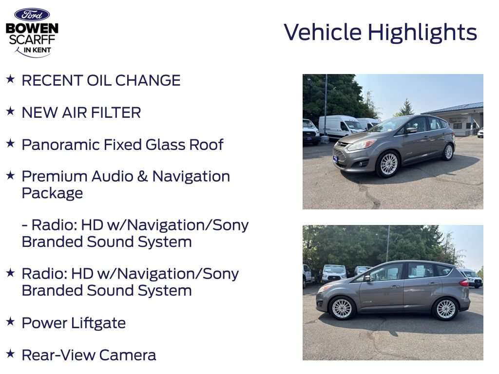 Used 2013 Ford C-MAX SEL FWD image 4