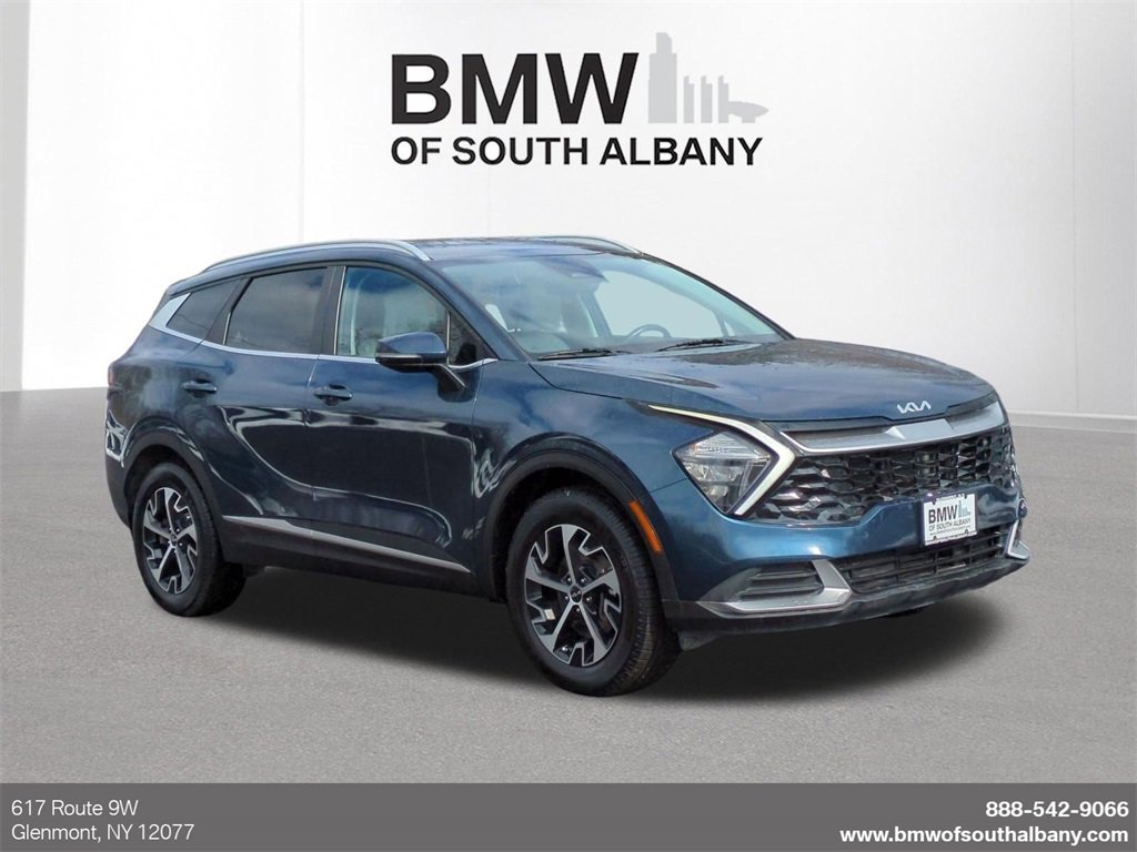 Used 2023 Kia Sportage EX