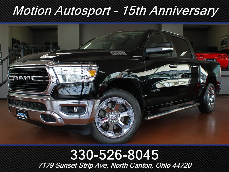 Used 2019 RAM 1500 Big Horn AWD/4WD image 1