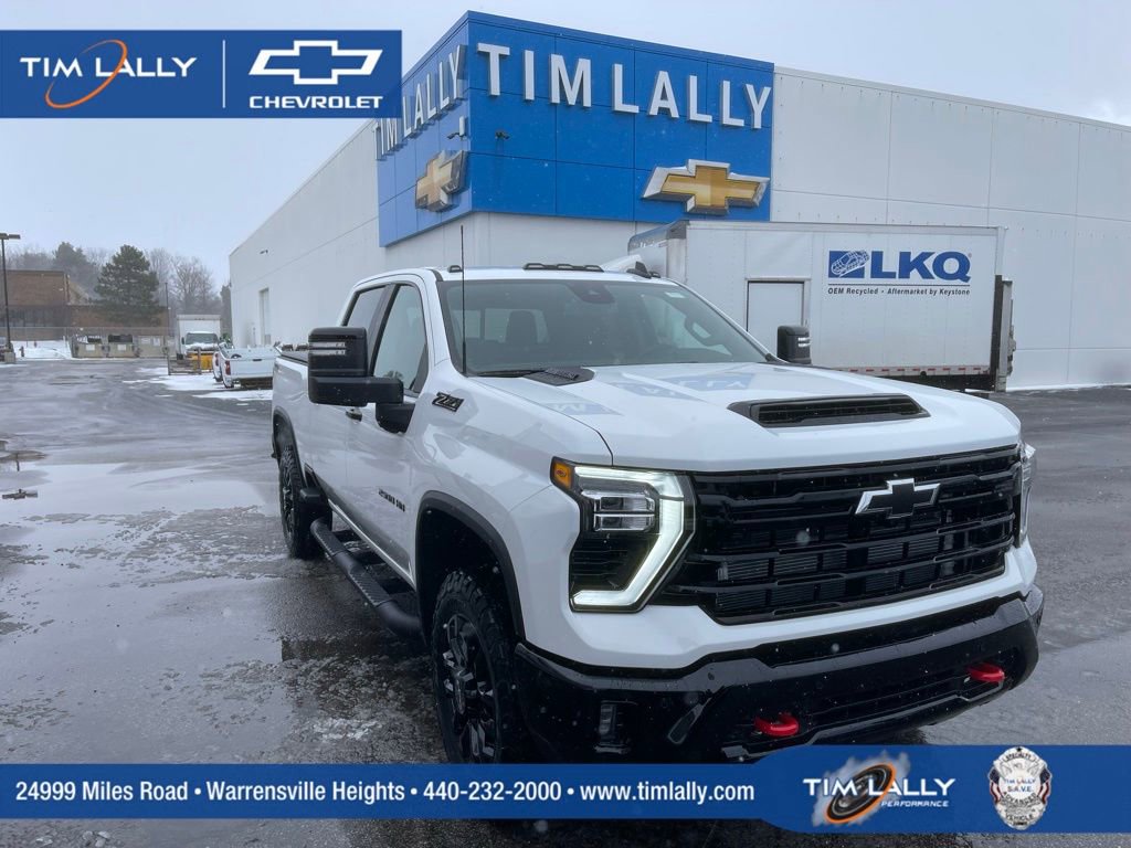 New 2026 Chevrolet Silverado 2500 LT w/ Trail Boss Package image 1