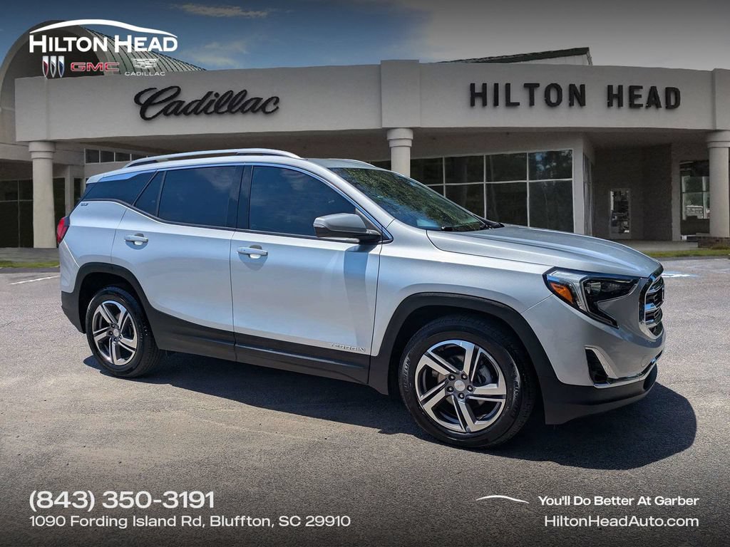 Used 2021 GMC Terrain SLT