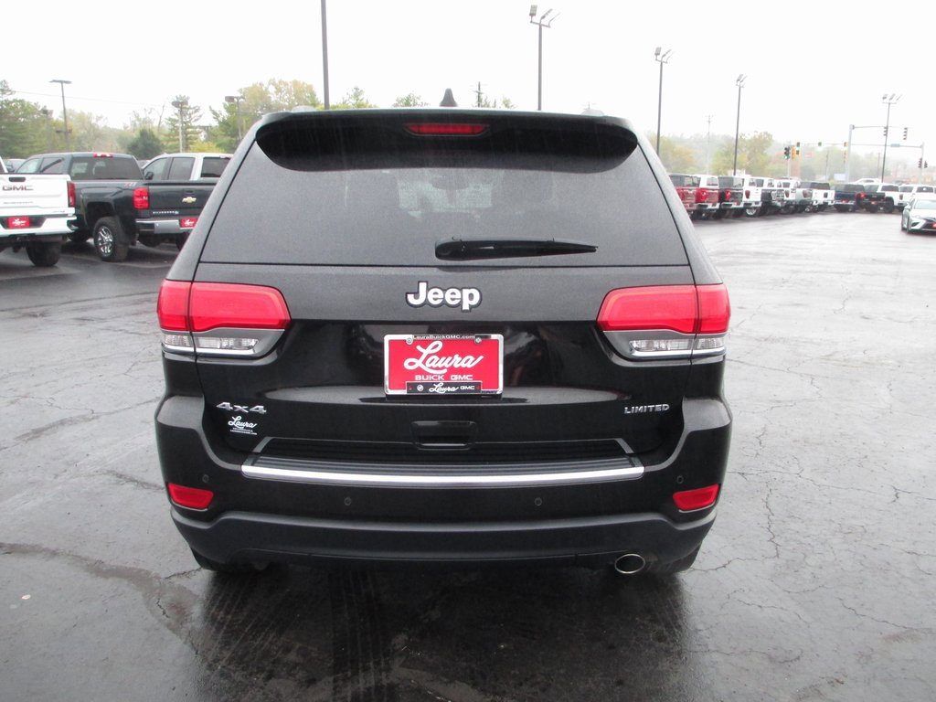 Used 2018 Jeep Grand Cherokee Limited image 5