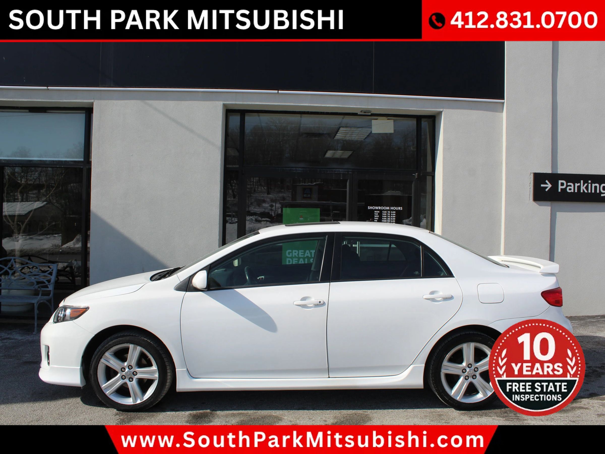 Used 2013 Toyota Corolla S Special Edition
