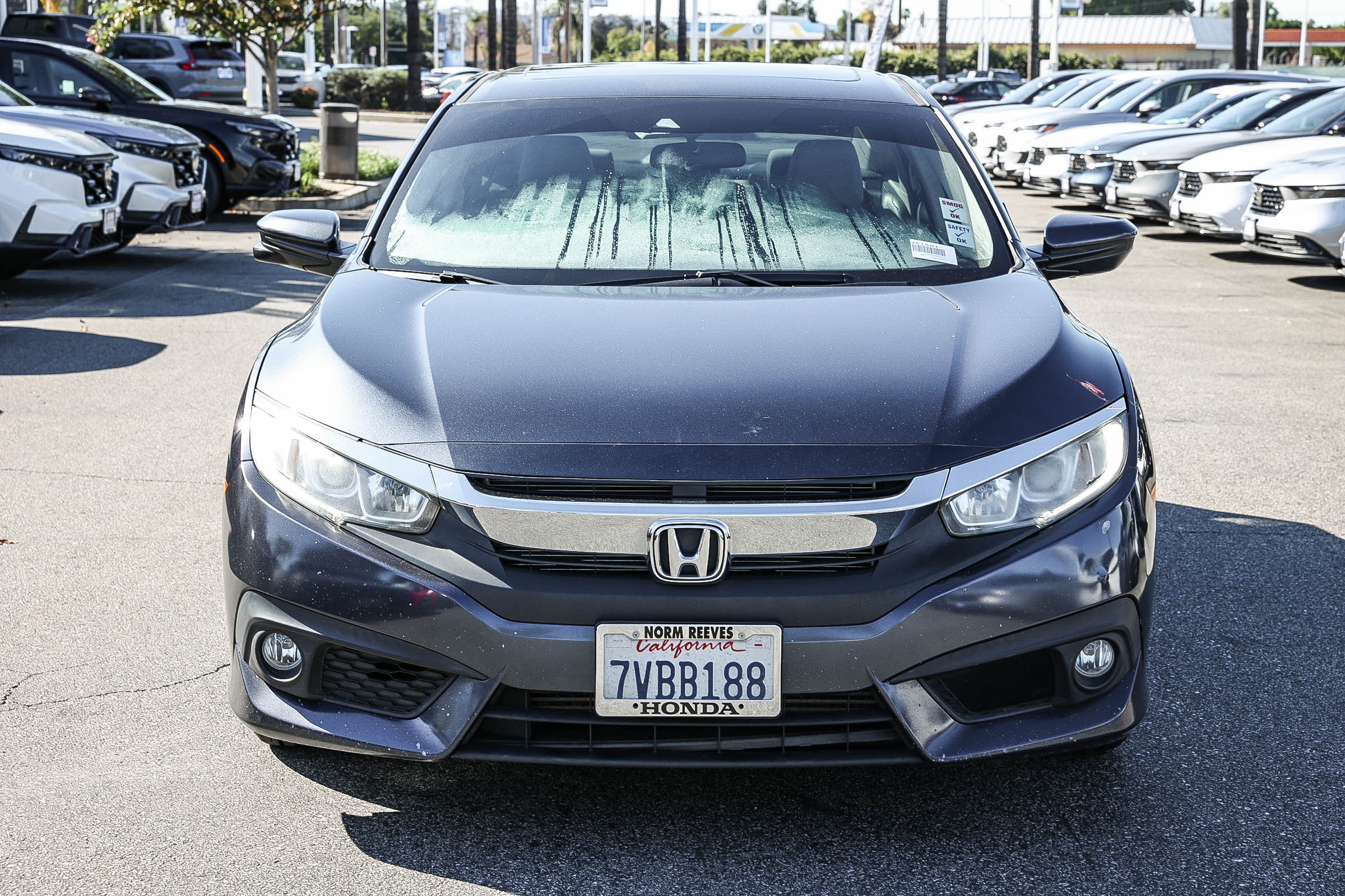 Used 2016 Honda Civic EX-T image 2