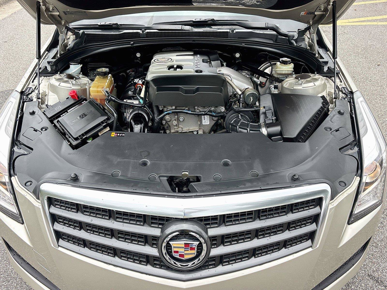 Used 2013 Cadillac ATS 2.0T Sedan RWD image 28