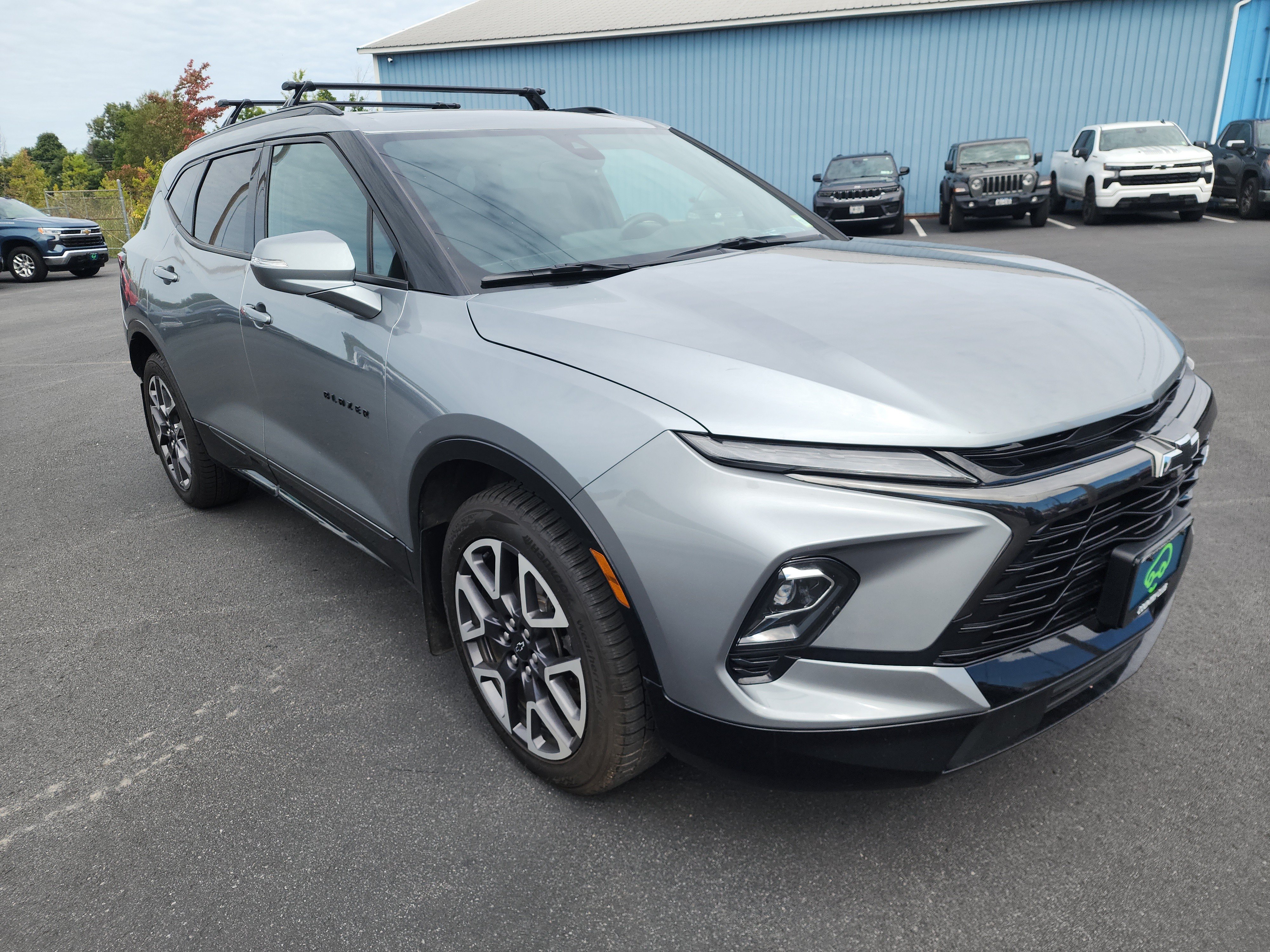 Certified 2024 Chevrolet Blazer RS w/ Enhanced Convenience Package AWD/4WD image 2